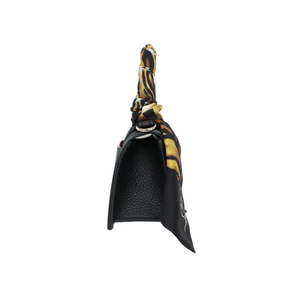 Christian Louboutin Eliza Top Handle 2way Shoulder Bag Leather Black - Picture 3 of 9